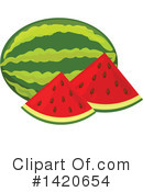 Fruit Clipart #1420654 by Vector Tradition SM