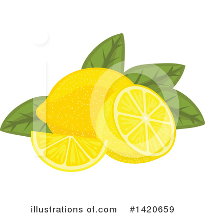 Royalty-Free (RF) Fruit Clipart Illustration by Vector Tradition SM - Stock Sample #1420659