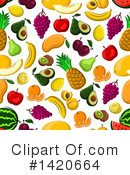 Fruit Clipart #1420664 by Vector Tradition SM