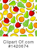Fruit Clipart #1420674 by Vector Tradition SM