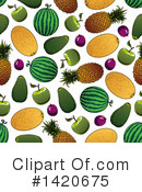 Fruit Clipart #1420675 by Vector Tradition SM