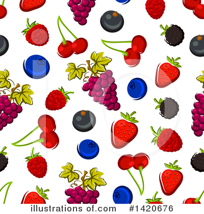 Currants Clipart #1420676 by Vector Tradition SM