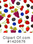 Fruit Clipart #1420676 by Vector Tradition SM