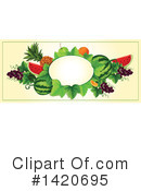Fruit Clipart #1420695 by Vector Tradition SM