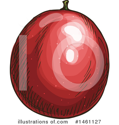 Royalty-Free (RF) Fruit Clipart Illustration by Vector Tradition SM - Stock Sample #1461127