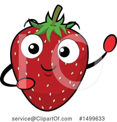 Royalty-Free (RF) Fruit Clipart Illustration by BNP Design Studio - Stock Sample #1499633