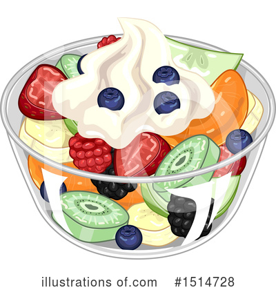 Royalty-Free (RF) Fruit Clipart Illustration by BNP Design Studio - Stock Sample #1514728