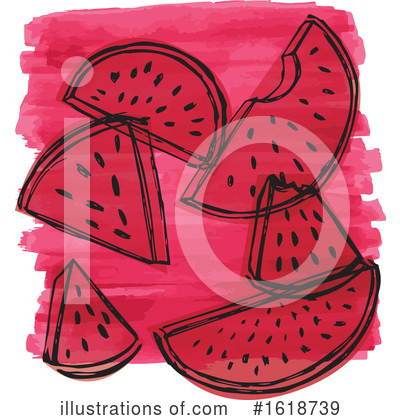 Royalty-Free (RF) Fruit Clipart Illustration by Cherie Reve - Stock Sample #1618739