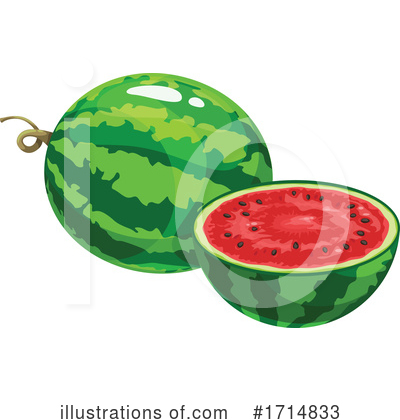 Royalty-Free (RF) Fruit Clipart Illustration by Vector Tradition SM - Stock Sample #1714833
