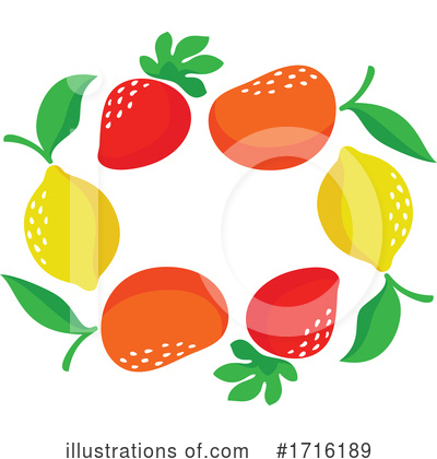 Royalty-Free (RF) Fruit Clipart Illustration by elena - Stock Sample #1716189