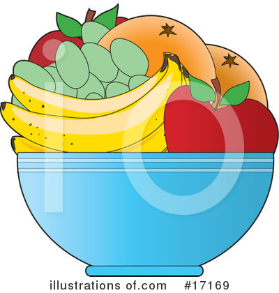 Grapefruit Clipart #17169 by Maria Bell