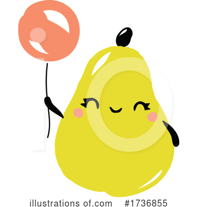 Royalty-Free (RF) Fruit Clipart Illustration by elena - Stock Sample #1736855
