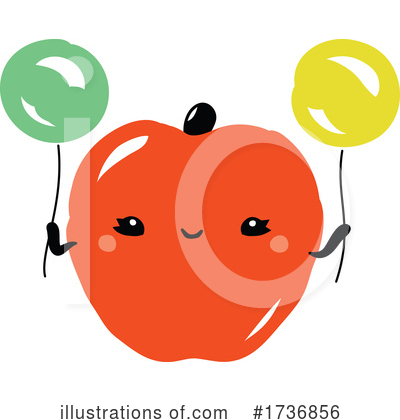 Apple Clipart #1736856 by elena
