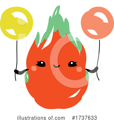 Royalty-Free (RF) Fruit Clipart Illustration by elena - Stock Sample #1737633