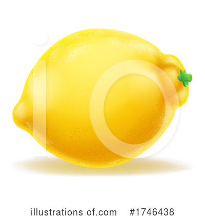 Lemon Clipart #1746438 by AtStockIllustration