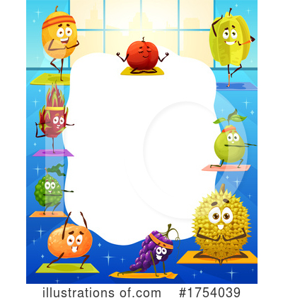 Royalty-Free (RF) Fruit Clipart Illustration by Vector Tradition SM - Stock Sample #1754039