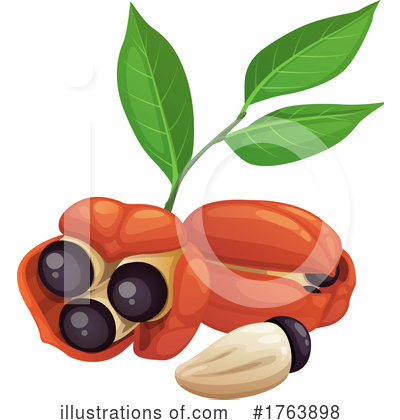 Royalty-Free (RF) Fruit Clipart Illustration by Vector Tradition SM - Stock Sample #1763898