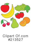 Fruit Clipart #213527 by visekart