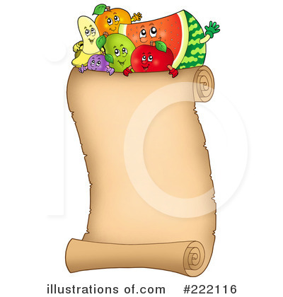 Royalty-Free (RF) Fruit Clipart Illustration by visekart - Stock Sample #222116