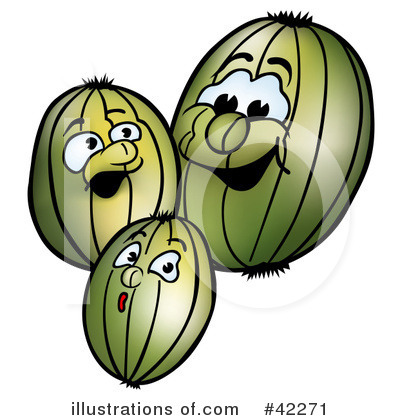 Royalty-Free (RF) Fruit Clipart Illustration by dero - Stock Sample #42271