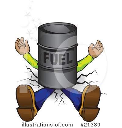 Royalty-Free (RF) Fuel Clipart Illustration by Paulo Resende - Stock Sample #21339