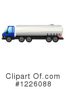 Fuel Truck Clipart #1226088 by Graphics RF