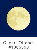 Full Moon Clipart #1066890 by Any Vector