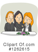 Funeral Clipart #1262615 by BNP Design Studio