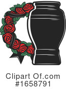 Funeral Clipart #1658791 by Vector Tradition SM