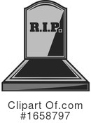 Funeral Clipart #1658797 by Vector Tradition SM