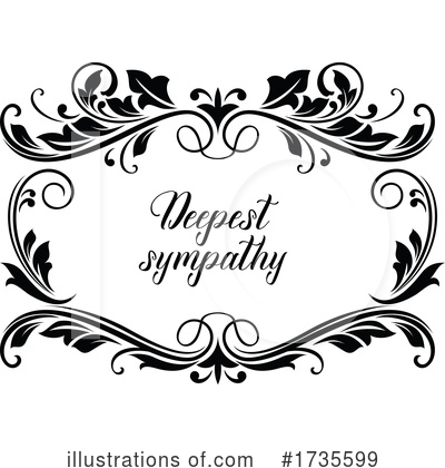 Royalty-Free (RF) Funeral Clipart Illustration by Vector Tradition SM - Stock Sample #1735599