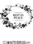 Funeral Clipart #1735605 by Vector Tradition SM