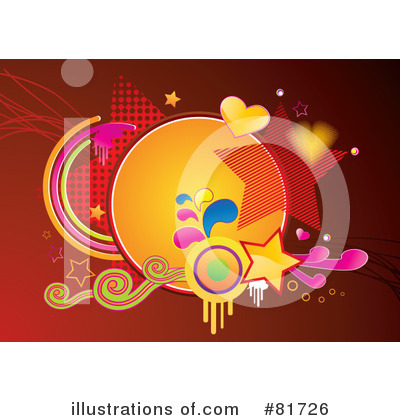 Royalty-Free (RF) Funky Clipart Illustration by MilsiArt - Stock Sample #81726