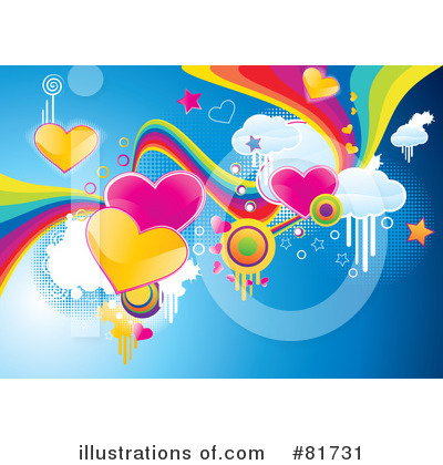 Royalty-Free (RF) Funky Clipart Illustration by MilsiArt - Stock Sample #81731