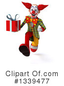 Funky Clown Clipart #1339477 by Julos