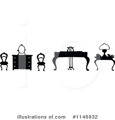 Table Clipart #1146932 by Prawny Vintage
