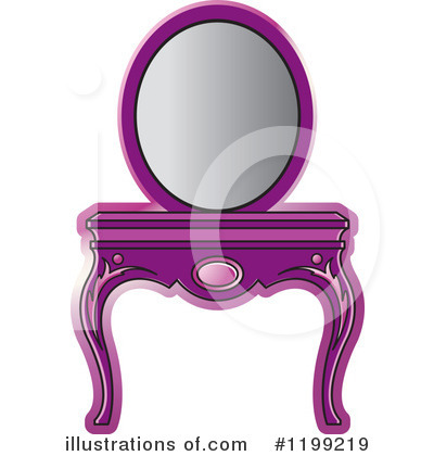 Table Clipart #1199219 by Lal Perera