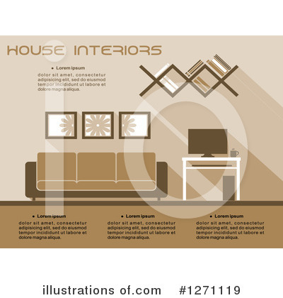 Interior Clipart #1271119 by Vector Tradition SM
