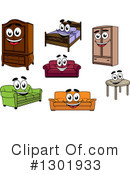 Furniture Clipart #1301933 by Vector Tradition SM