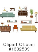 Furniture Clipart #1332539 by Vector Tradition SM