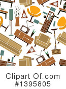 Furniture Clipart #1395805 by Vector Tradition SM