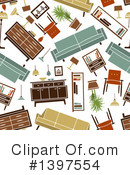 Furniture Clipart #1397554 by Vector Tradition SM
