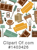 Furniture Clipart #1403426 by Vector Tradition SM