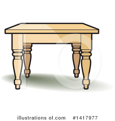Royalty-Free (RF) Furniture Clipart Illustration by Lal Perera - Stock Sample #1417977