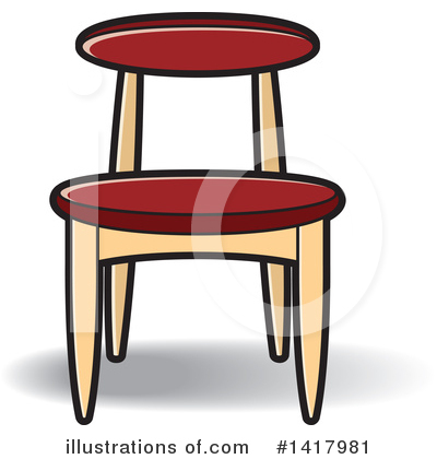 Royalty-Free (RF) Furniture Clipart Illustration by Lal Perera - Stock Sample #1417981