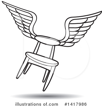 Royalty-Free (RF) Furniture Clipart Illustration by Lal Perera - Stock Sample #1417986
