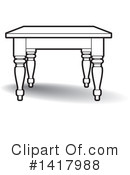Furniture Clipart #1417988 by Lal Perera