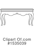Furniture Clipart #1535039 by Lal Perera