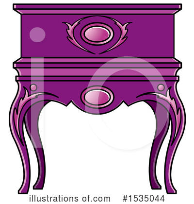 Table Clipart #1535044 by Lal Perera