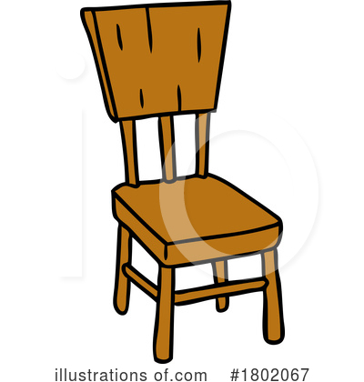 Chair Clipart #1802067 by lineartestpilot